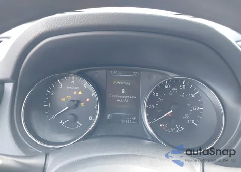 2017 Nissan Rogue S из США, поврежденный, VIN 5N1AT2MV6HC863307